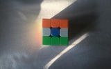Indian Flag On A 3x3 Rubik&rsquo;s Cube